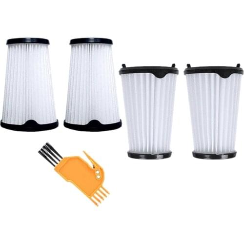 4-Piece Filter with Cleaning Brush Set for AEG CX7 CX7-2 AEF150 Vacuum Cleaner