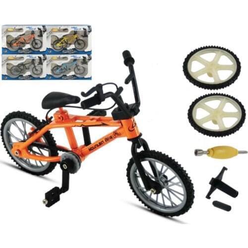 5 pcs 1:12 Alloy diecast for Mini Finger Assembly boys Model Bike Bicycle Birthday Party Favors Pinata bag Gift Prize Carnival