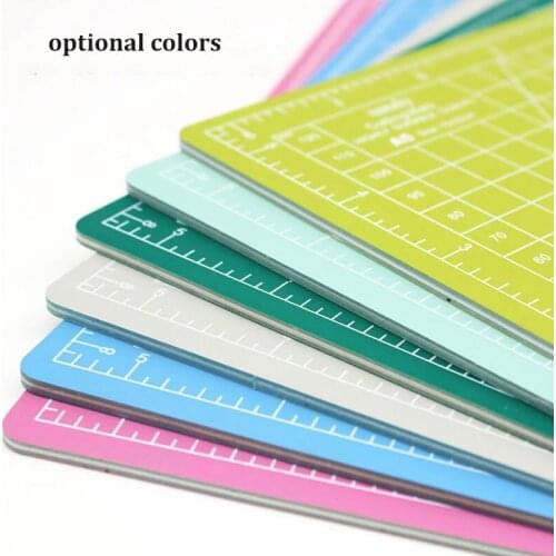 7pcs/pack A5 PVC Cutting Mat Pad Patchwork Cut Pad A5 Patchwork Tools Manual DIY Tool Cutting Board