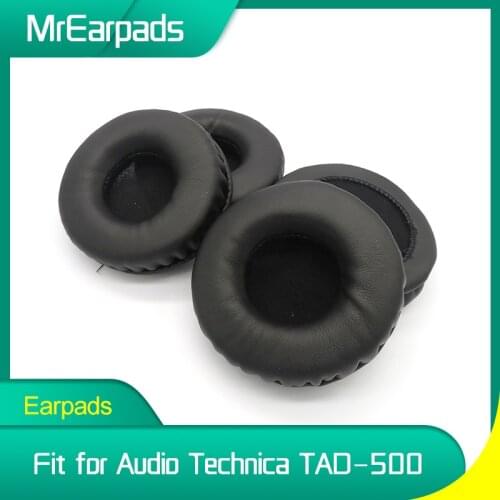 MrEarpads Earpads For Audio Technica TAD500 TAD-500 Headphone Headband Replacement Ear Pads Earcushions
