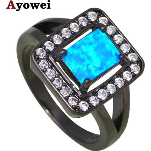 Ayowei Rings With Cubic Zirkonia For Women