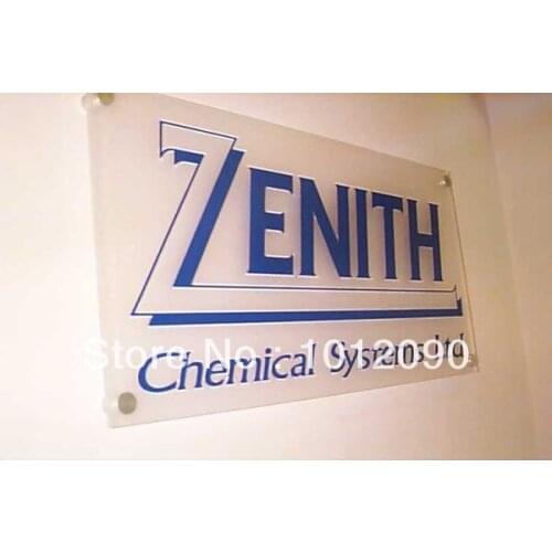 Free Shipping Clear Acrylic table display signs printing Acrylic AD table display Acrylic advertise table display