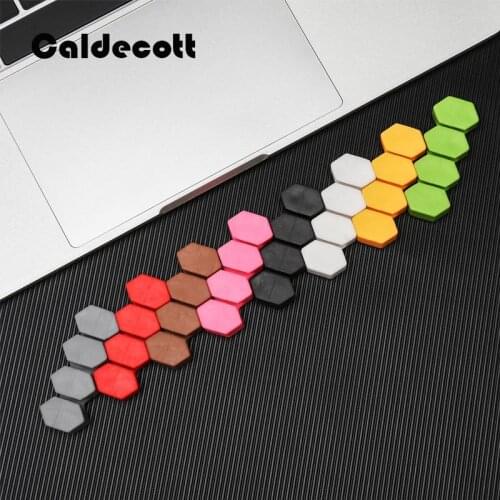 Caldecott 2019 Cable Winder Organizer Wire Storage Silicon Earphone Cable Charger Cable Holder Clips for MP4/MP3/Earphone/Mouse