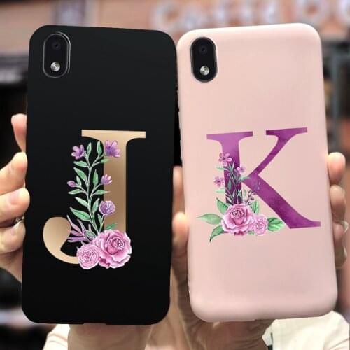 For Samsung Galaxy A01 Core Case Cute Letters Soft Silicone Phone Cases For Samsung A 01 Core M01 Core SM-A013F Back Cover 5.3