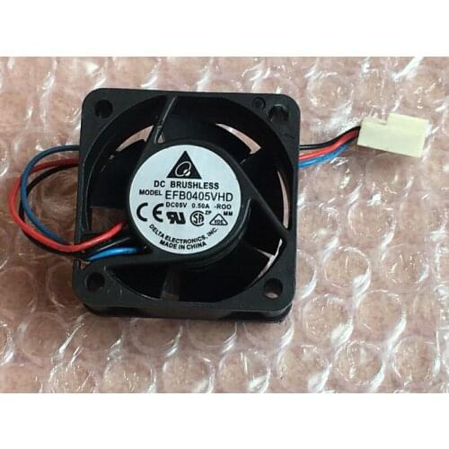 Delta EFB0405VHD 4020 40x40x20mm 4cm DC 5V 0.50A 3 Lines Server Inverter Blower Axial Cooling Fan