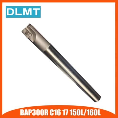 BAP300R C16 17 150L/160L 16mm 17mm Milling Cutter Tool Holder For APMT1135 Tour fraise titulaire Moulin CNC outils de coupe