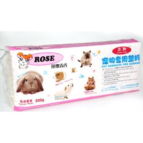 500g Pet Swarf Deodorant Remove Odor Dust Warm Mat Sawdust Rabbits Chinchillas Squirrels Small Pets Hamster Birch Wooden Shaving