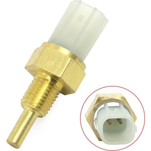 For KAWASAKI ER6N ER6F ZX14R Z800 Z1000 Motorcycle Radiator Cooling Fan Water Temperature Thermo Switch Sensor ER 6N 6F ZX-14R