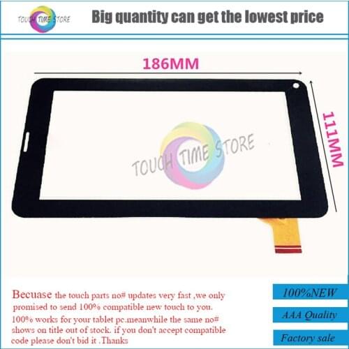 For Avior 2 ITW7003 Tablet Capacitive Touch Screen 7" inch PC Touch Panel Digitizer Glass MID Sensor Free Shipping