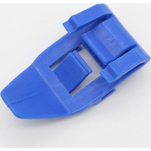 10pcs Belt Moulding Retainer Clips Bumper Towing Eye Hook Bracket for Honda 91527-SM4-003 / 91527-SZ3-003 / 91561-S84-A01