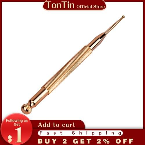 Ears Press Stick Massager Elastic Acupuncture Points Needle Acupoint Magnet Therapy Detector Pen Diagnosis Tool