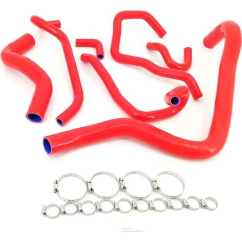Fit 1997-2001 Honda Accord SiR-T F20B CF4 Euro-R CL1 Silicone Radiator Hoses Kit