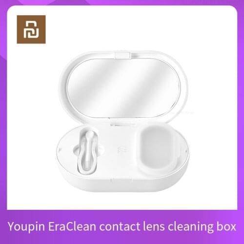 Youpin Eraclean Contact Lens Ultrasonic Cleaning Box High Frequency Vibration Portable Sterilization Rechargeable Cleaner