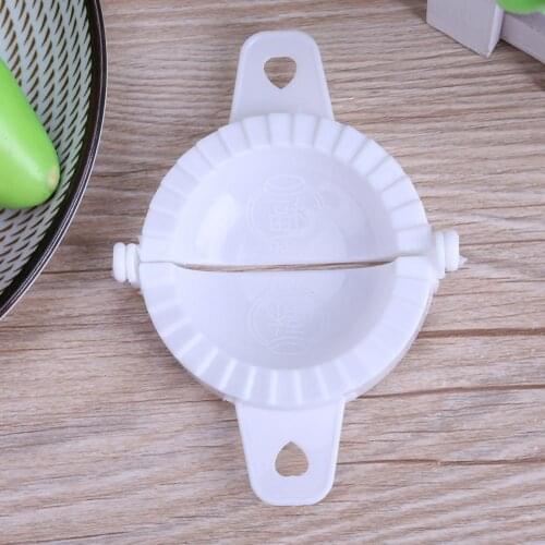 Round Dough Circle Plastic Roller Pie Dumpling Maker Cutters Blade Wraper Mould for Home Kitchen Cake Pie Making Decor