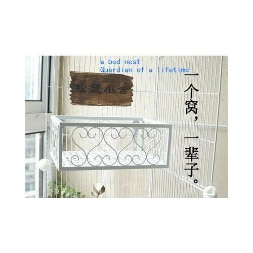 Chinchilla squirrel Dutch pig small pet fixed anti-bite iron bed summer cool autumn and winter warm