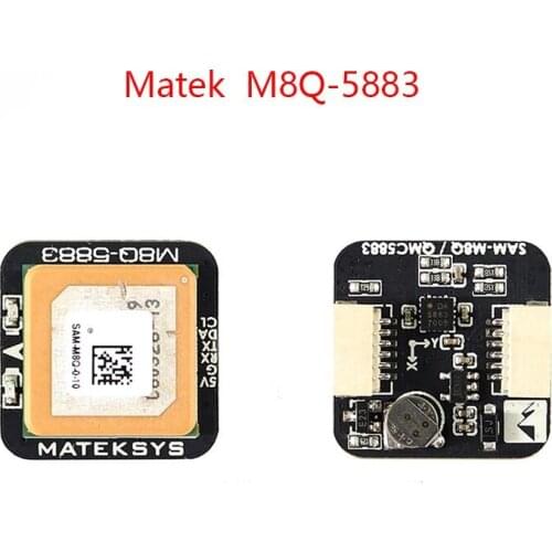 Matek Systems M8Q-5883 72 Channel Ublox SAM-M8Q GPS & QMC5883L with Compass Module for RC FPV Racing Drone DIY