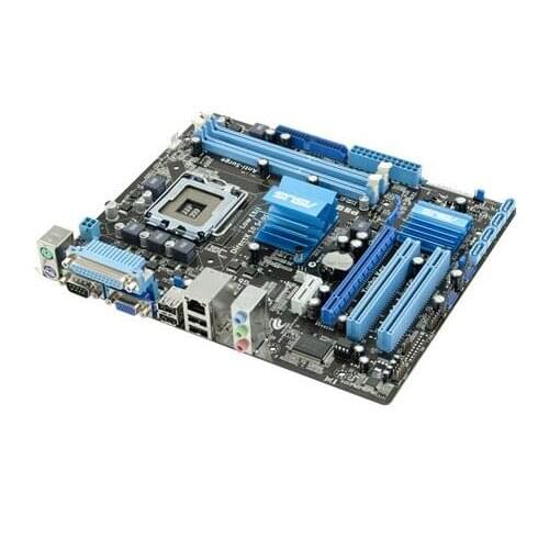 Used Asus P5G41T-M LX V2 Desktop Motherboard G41 Socket LGA 775 Q8200 Q8300 DDR3 8G UEFI BIOS