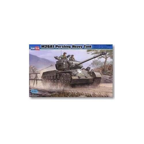HobbyBoss model 82425 1/35 M26A1 Pershing Heavy Tank plastic model kit
