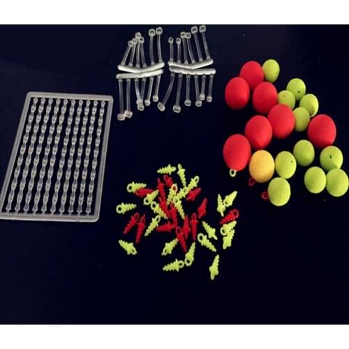 Set of 5 Fishing Foam Stick DIY Baits Carp Fly Tying Fishing Tackles 8x70mm