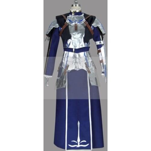 Customize Fate/Prototype Saber Arthur Pendragon Cosplay Costume Outfit