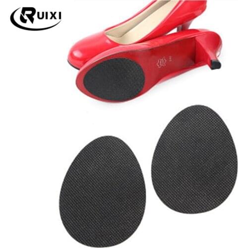Anti-Slip Sole Shoes Protector Pads Rubber Self-Adhesive Grip Stickers Out-Soles for High Heel Shoe Repair Soles