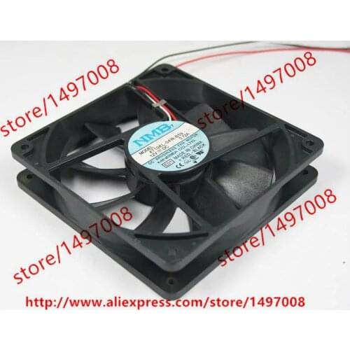 NMB-MAT 4710KL-04W-B59 E01 DC 12V 0.72A 120x120x25mm Server Cooling Fan