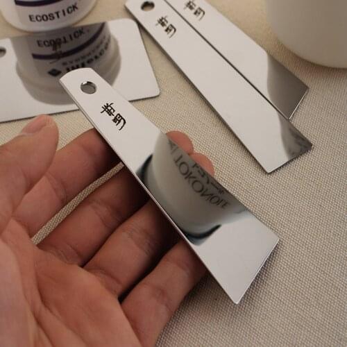 New Arrived Mirror/Matte Leathercraft Gumming Glue Tool DIY Handmade Sewing Leather Craft Gluing Carving Stitching Tools