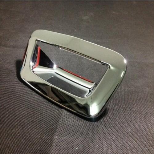 Chrome Rear Trunk Door Handle Bowl Cover For Chevrolet Trax Tracker 2013 2014 2015