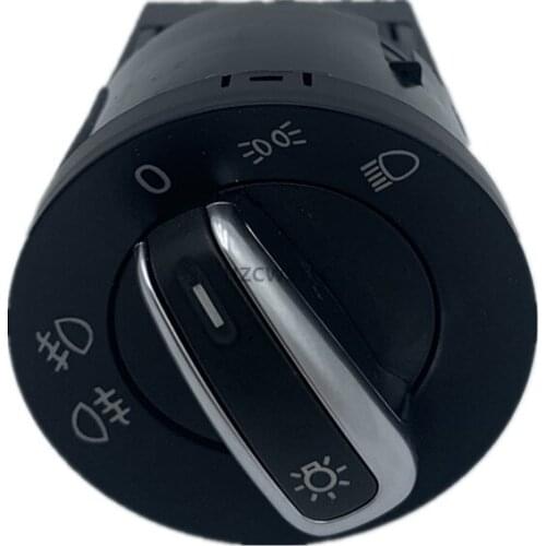 New Headlight Control Switch For VW Jetta Bora Golf MK4 Passat B5 Beetle T5 Polo 9N Sharan Lupo 1995-2005 3BD941531