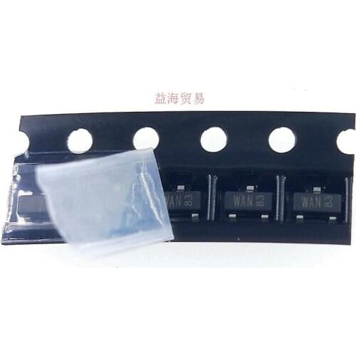 Original 100PCS/LOT PESD1CAN Printing WAN ESD diodes SOT-23 TVS transient suppression