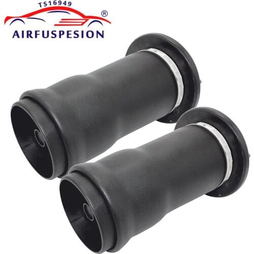 Pair For Land rover LR discovery 2 Air Spring Bag rear left right Air Suspension Shock Strut RKB101200 1998-2004