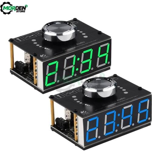 50W*2 Stereo Bluetooth 5.0-compatible Digital Power Amplifier Board Module WIFI Timing Clock XY-W50L Tool Accessories