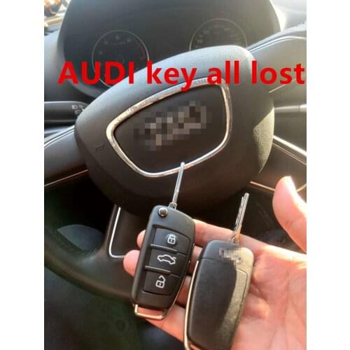 Key programming for AUDI MQB all key lost IMMO data calculation service