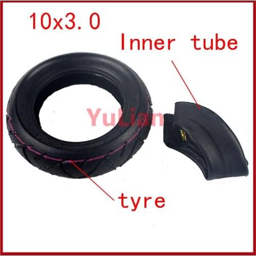 Size 10x3.0 Tire Inner Tube 10*3.0 Tube Tyre for KUGOO M4 PRO Electric Scooter Go Karts ATV Quad Speedway Tyre Accessory