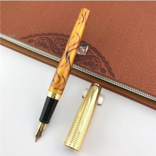 MONTE MOUNT luxury dragon fountain pen promotion metal ink pens school stationery business gift father friend present 057