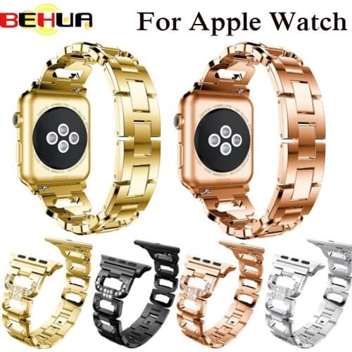 Luxury Bracelet For Apple Watch Band 38mm 42mm Series 1 Series 2 Series 3 Replacement Wristband for iWatch watchband Accessories