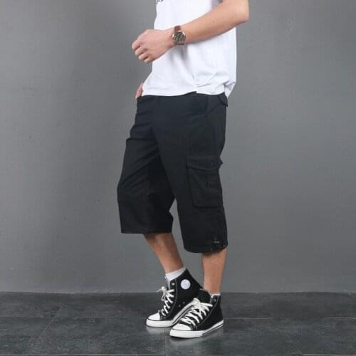 High Quality Summer Military Beach Mens Shorts Tactical Trousers Cargo Multi Pocket Shorts Loose Climbing Trekking Trousers