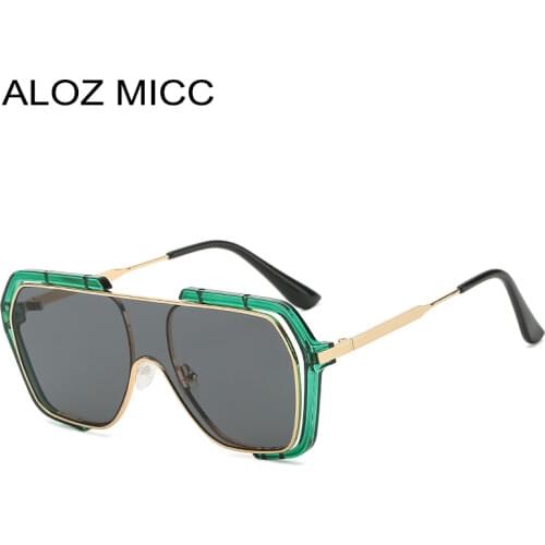 ALOZ MICC Men Women Sunglasses Q878