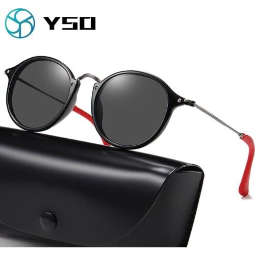 YSO Sexy Men Eye Sunglasses Fashion Men Sunglasses Famous Brand Luxury New Designer Trendy Sun Glasses For Women UV400