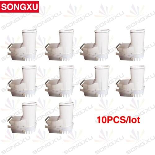 SONGXU 10pcs/lot 10W RGBW 4in1 LED pinspot Led Disco Lighting Spot Effect Light DMX BEAM Spotlight For DJ Party Club KTV/SX-EL20