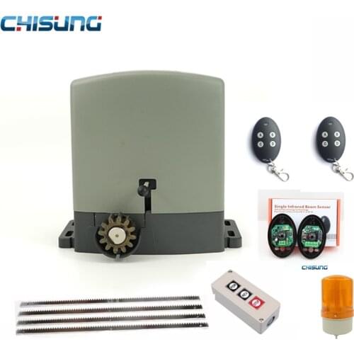 Steel Gear rack 4 meters for 500kg duty gate motor automatic sliding gate opener motor kit Optional DIY