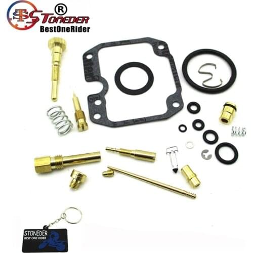 STONEDER Complete Set Carburetor Rebuild Kit For 1986-1989 Yamaha YFM200 Moto 4