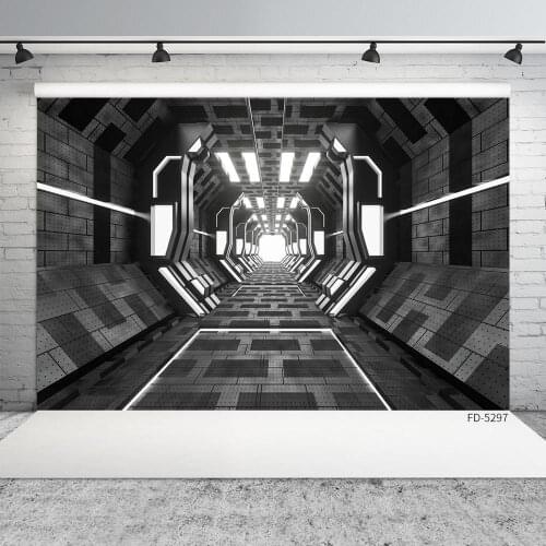 Metallic Passage Photographic Background Vinyl Cloth Backdrop Photo Studio for Pets Portrait Children Baby Shower Photoshoot
