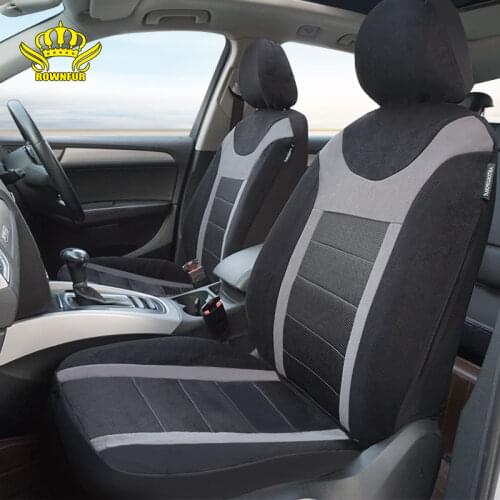 Universal car seat cover Premium car cover Fit for most cars gray Automotive interior for Toyota BMW Ford Mazda Kia Lada Skoda