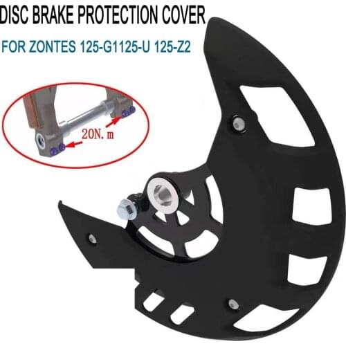 Motorcycle G1 125 Disc Brake Protective Cover For Zontes125-G1 125-U 125-Z2