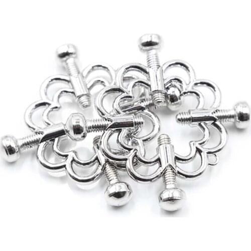 Adult Women Metal Twisting Nipple Clamps with Chains Gingle Bells Breast Restraint SM Sex Bondage Fetish Products