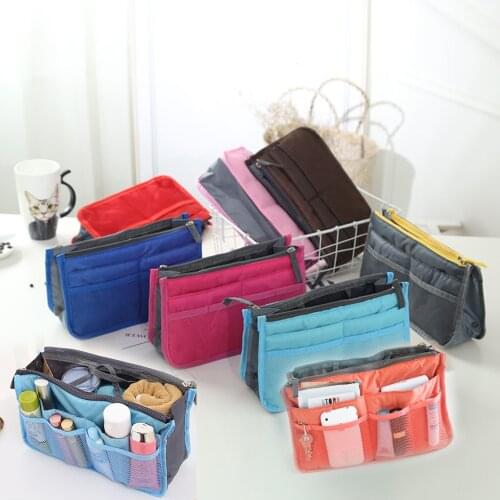 ZISIZ Large Cosmetic Bags