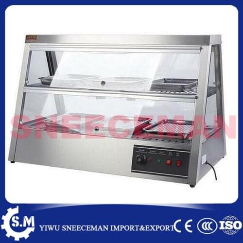 1.1m Electric restaurant warming showcase Warmer Display machine