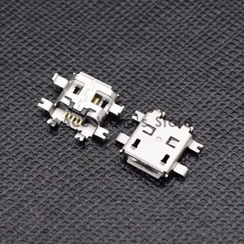 10pcs Micro USB 5pin B type Female Connector For Mobile Phone Micro USB Jack Connector 5 pin Charging Socket