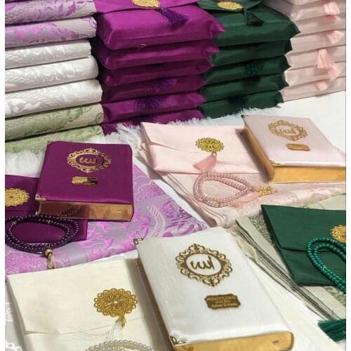 10 pcs.Quran Set,Hajj gift,Quran Gift,Prayer Mat,Prayer Rug,İslamic Gift,Holy Quran,Eid Mubarak Gift